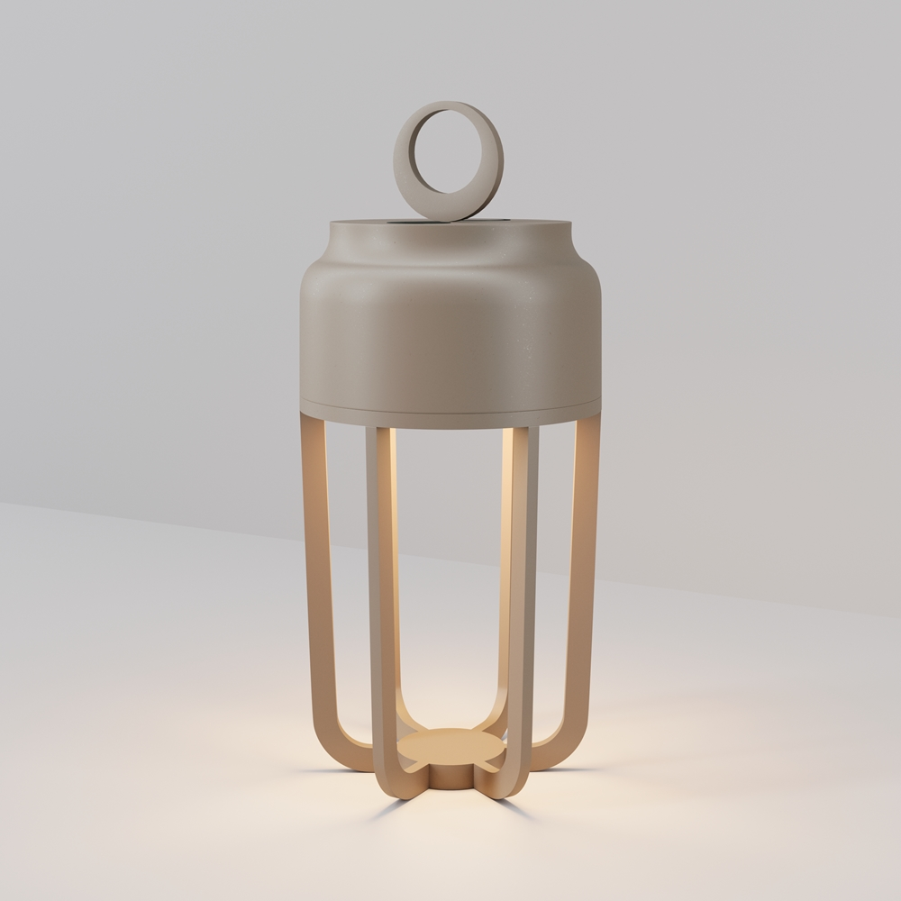 Luminaire portatile da esterno a batteria Vetra   5W IP 54