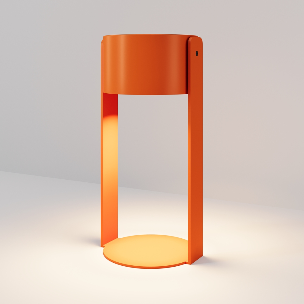 Luminaire portatile da esterno a batteria Cavo  3000K 3W IP 54