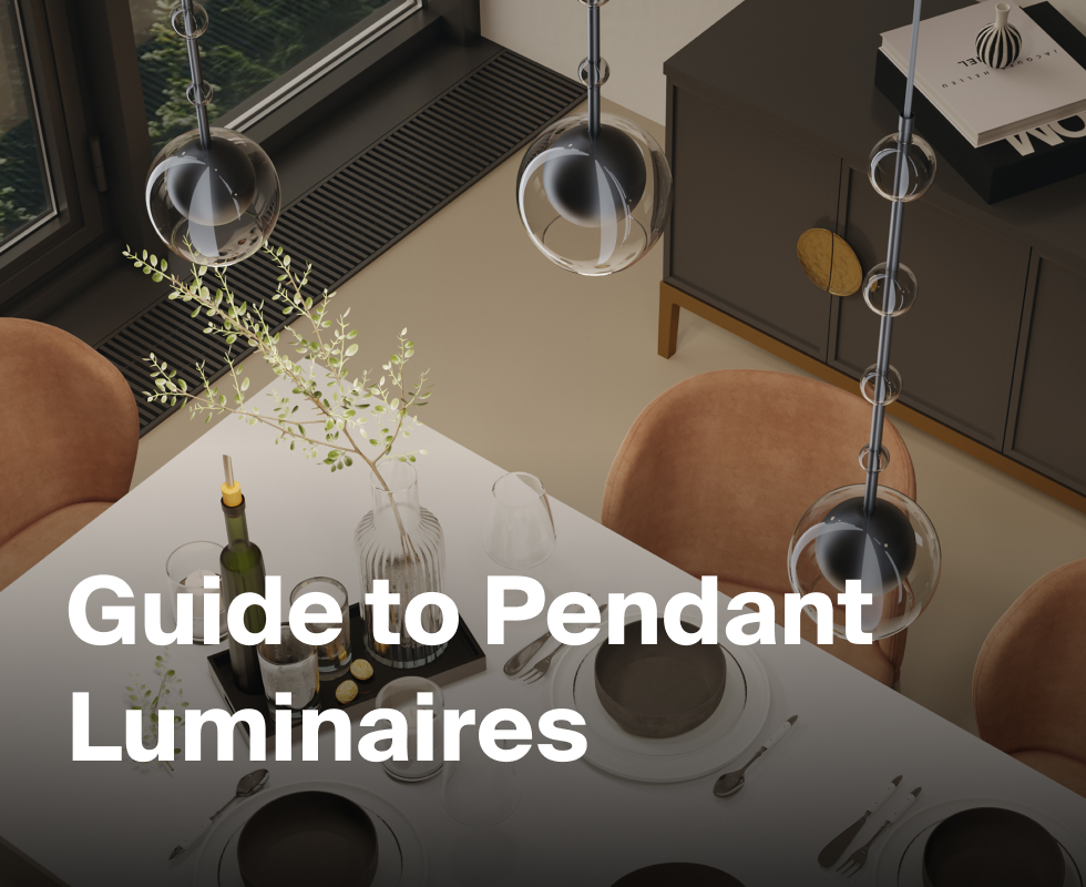 Pendant Lights: Finding the Perfect Size and Height for Your Kitchen