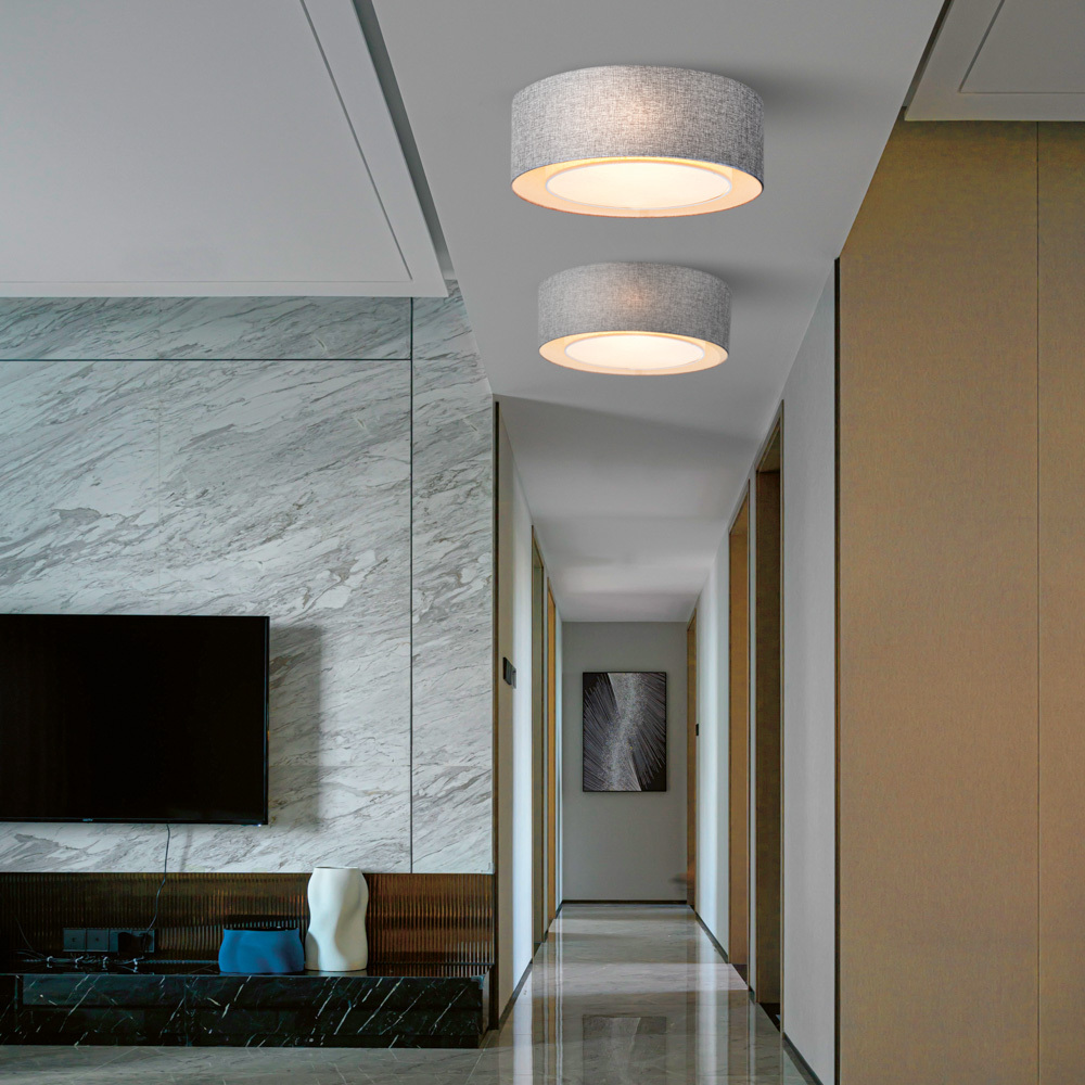 Chrome Ceiling Lamp | Bergamo | MOD613CL-04GR