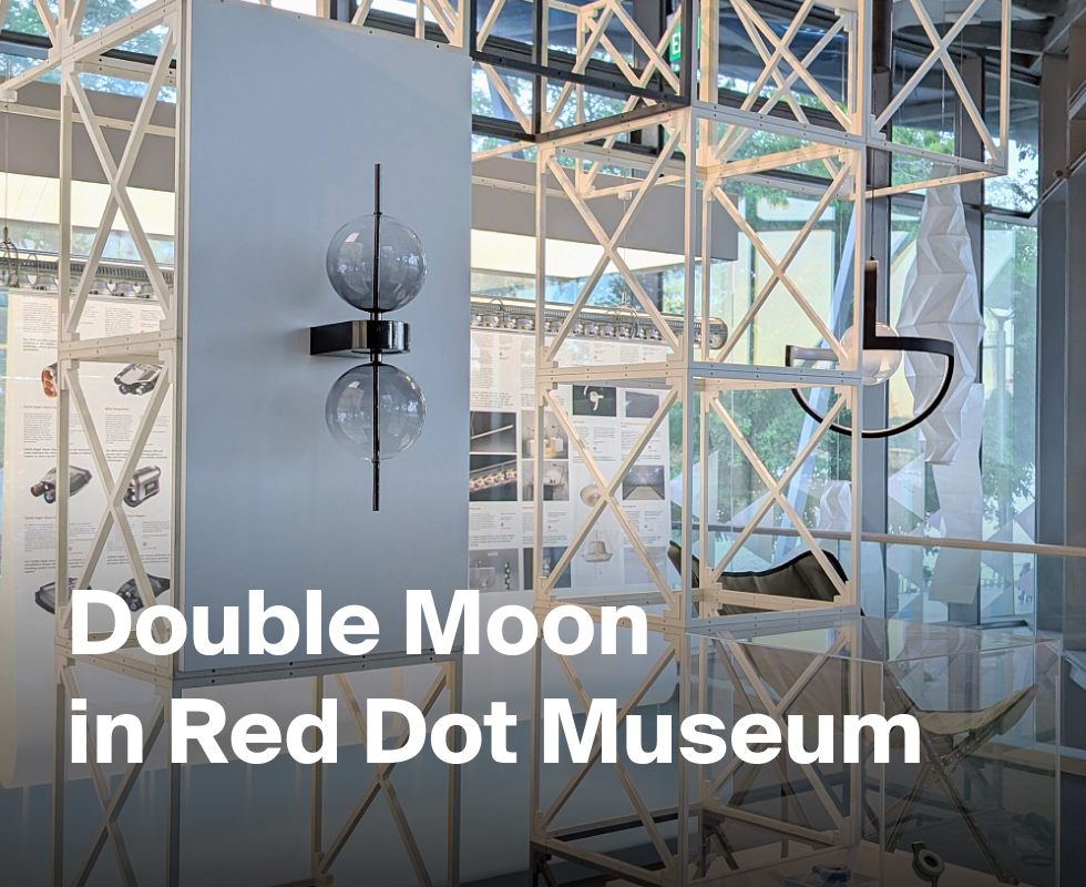 Double Moon by Alexey Danilin Wins Red Dot Design Award 2025