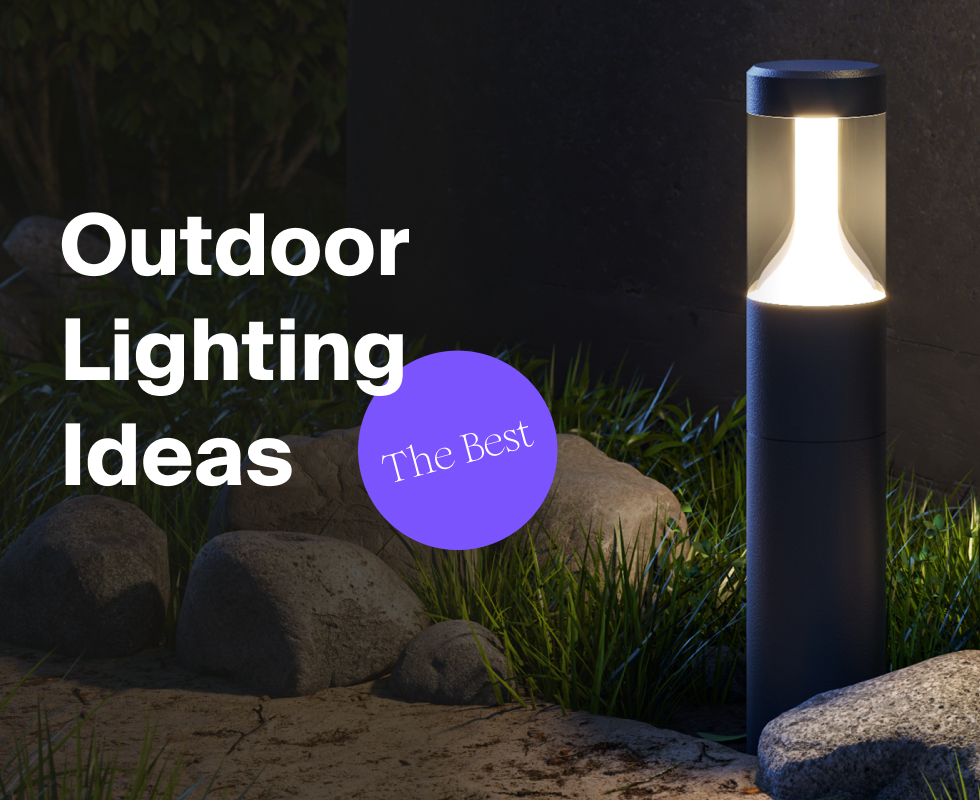 The Best Outdoor Lighting Ideas for Gardens, Patios, and Entrances