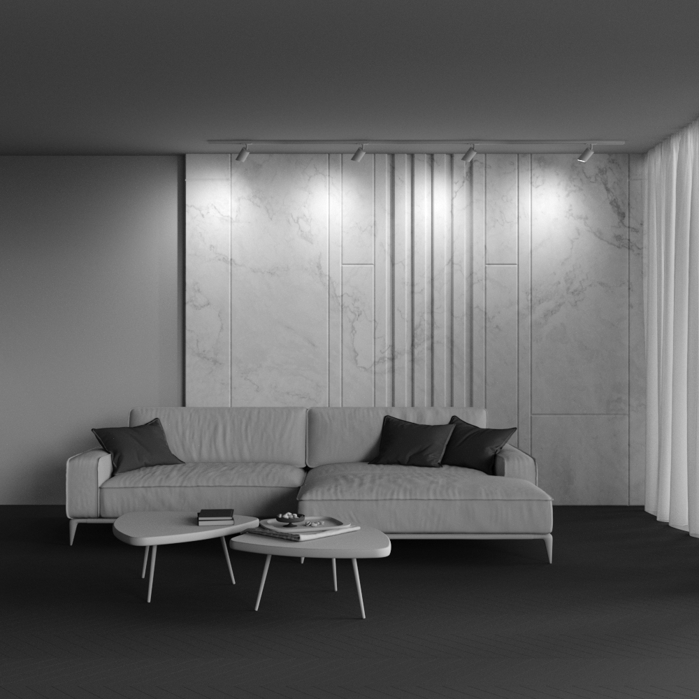 MONA II Spot De Plafond Double Plafonnier Rectangulaire GU10 LED Lumière Réglable Salle De Bains Boutique Vitrines Bureau Blanc 89283523