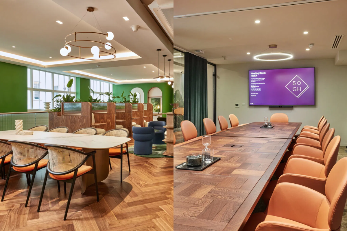 Eine neue Vision des Arbeitsplatzes im Zentrum Londons