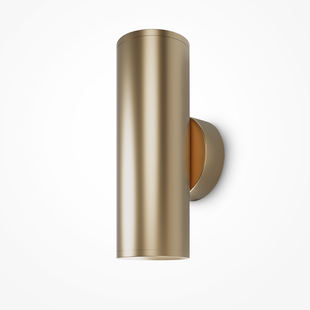 Wall luminaire FOCUS S GU10 2x10W | Technical | C068WL-02MG