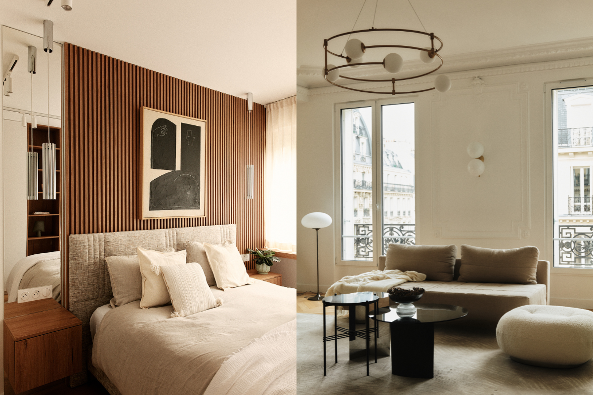 Appartement Rennes: A Paris Apartment Defined by Architectural Rhythm and Light