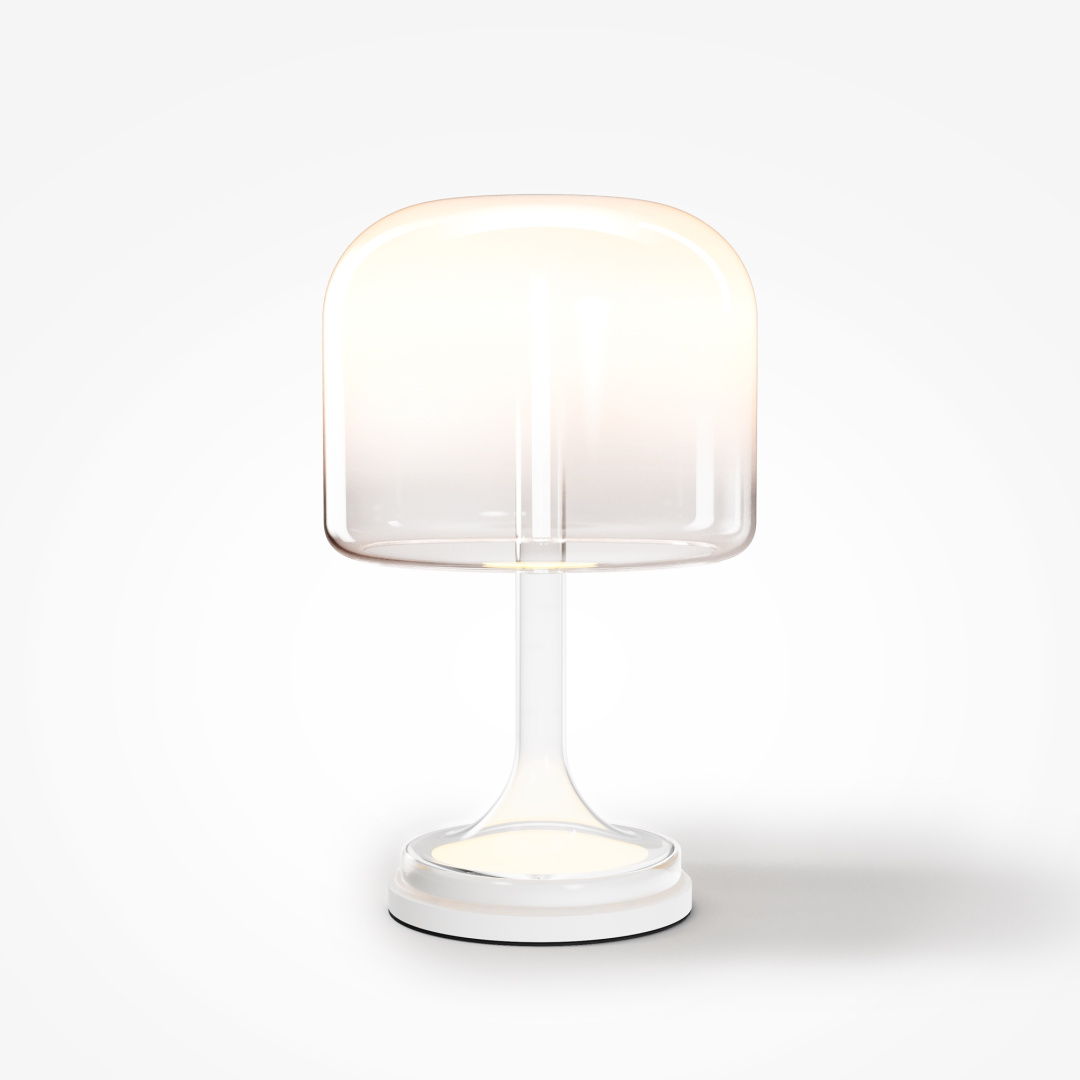 Lampada da Tavolo Bianca
