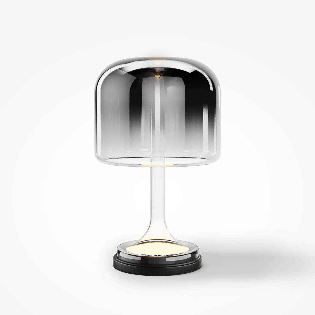 Lampada da Tavolo Fumo