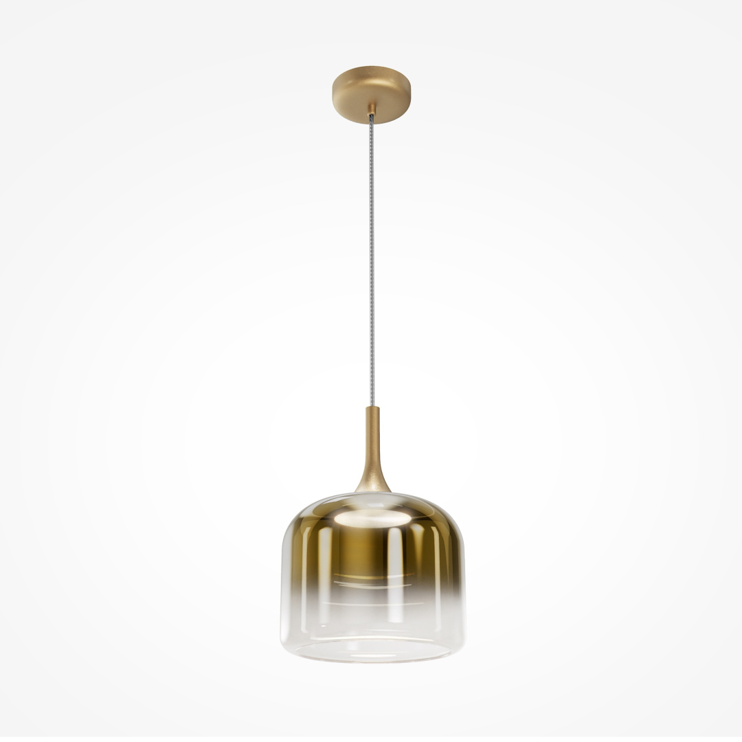 Lampada a Sospensione Oro