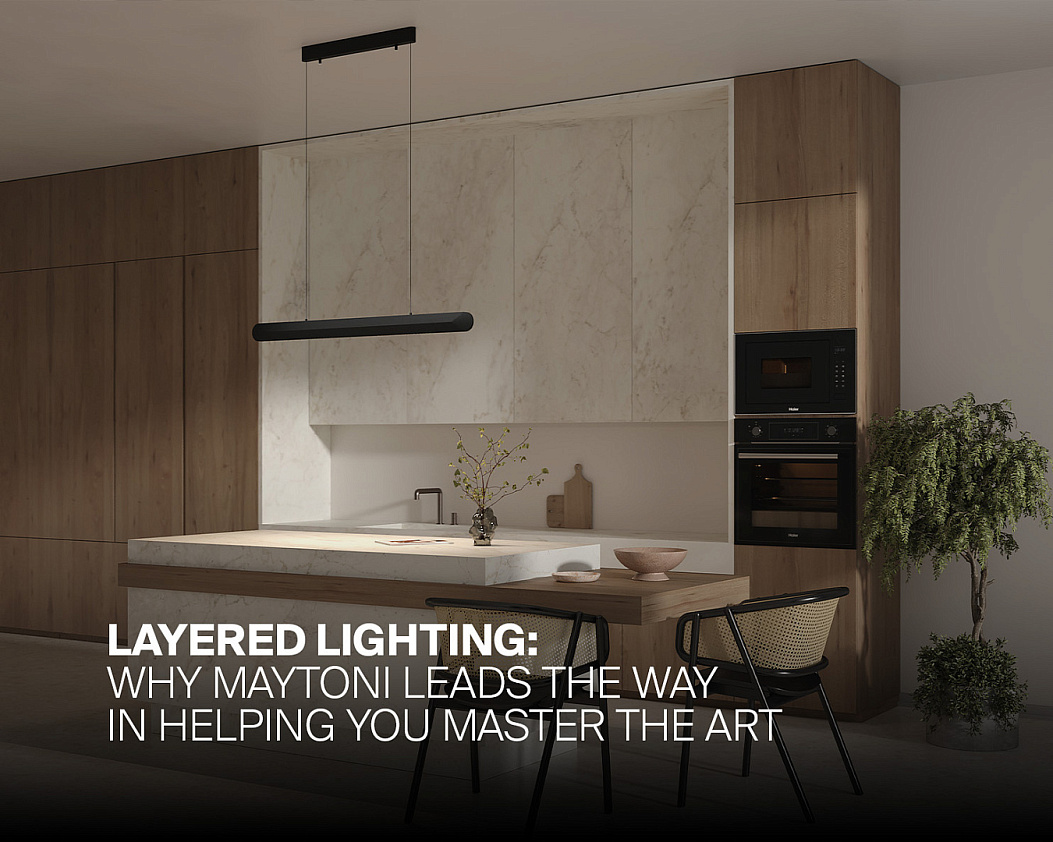 Layered Lighting: Why Maytoni Leads the Way in Helping You Master the Art