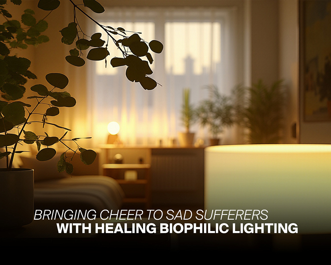 Bringing Cheer to SAD Sufferers with Healing Biophilic Lighting