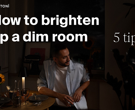 5 Ways to Brighten Up a Dim Room with Maytoni