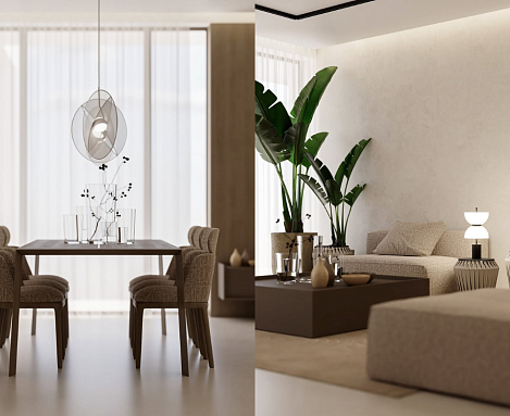 Fein abgestimmte Schlichtheit in Namestovo, Slowakei