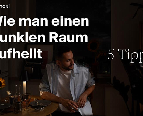5 Möglichkeiten, einen dunklen Raum mit Maytoni aufzuhellen