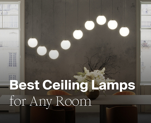 Best Ceiling Lamps for Any Room: Size, Brightness & Style