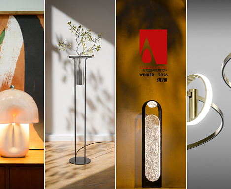 Maytoni gewinnt vier A'Design Awards 2026