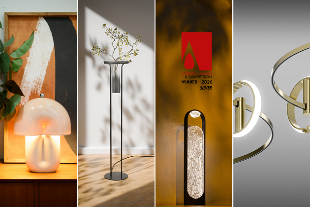 Maytoni Wins Four A'Design Awards 2026