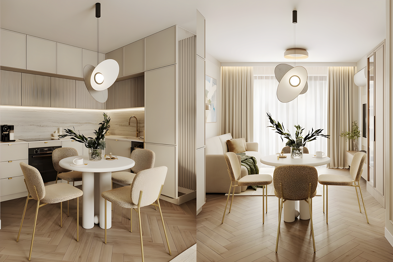 Vom Übergangsraum zum echten Zuhause