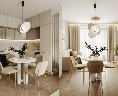 Vom Übergangsraum zum echten Zuhause