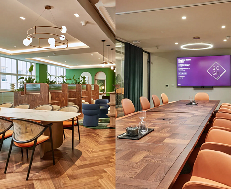 Eine neue Vision des Arbeitsplatzes im Zentrum Londons