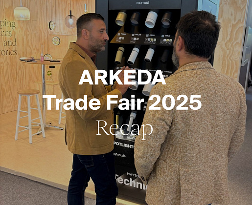 Maytoni auf der Arkeda: Austausch mit Architekten und Designern in Süditalien