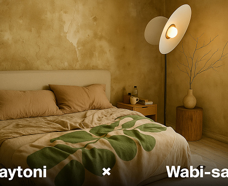 Beleuchtung im Zeichen von Wabi-Sabi