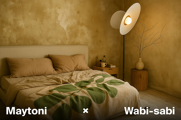 Beleuchtung im Zeichen von Wabi-Sabi