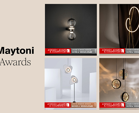 Wo Licht auf Innovation trifft: Maytoni bei den A’ Design Awards