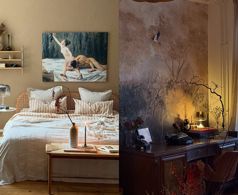 Spirito in einem Berliner Schlafzimmer – Ein ruhiges Leuchten, das einen Raum verwandelt