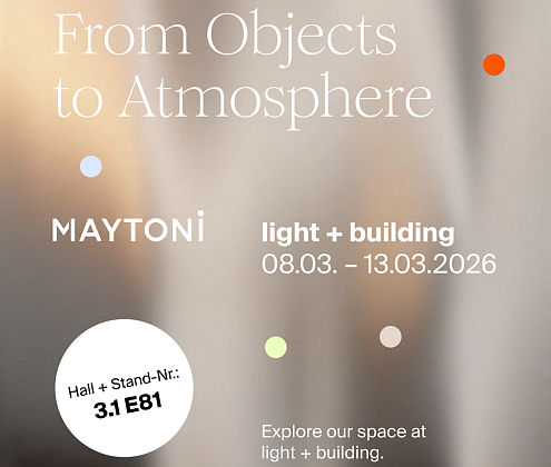 MAYTOI AUF DER LIGHT+BUILDING 2026