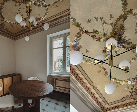Residential renovation in Piemont, Italy