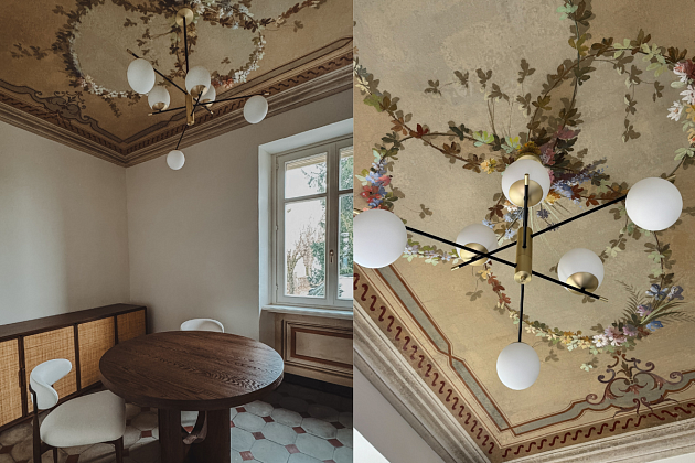Residential renovation in Piemont, Italy
