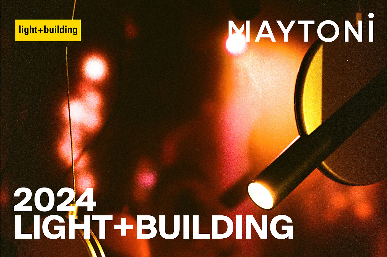 Maytoni teilte spektakuläre Momente mit den Besuchern der Light+Building 2024